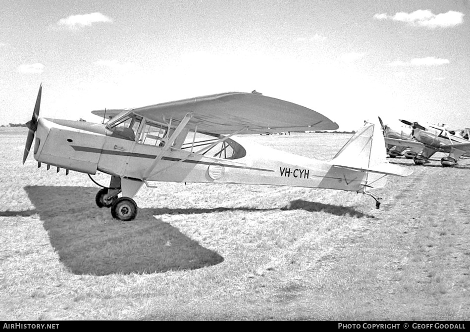 Aircraft Photo of VH-CYH | Taylorcraft E Auster Mk3 | AirHistory.net #97281