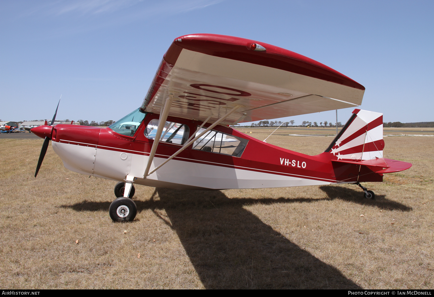 Aircraft Photo of VH-SLO | Bellanca 7ECA Citabria | AirHistory.net #97282