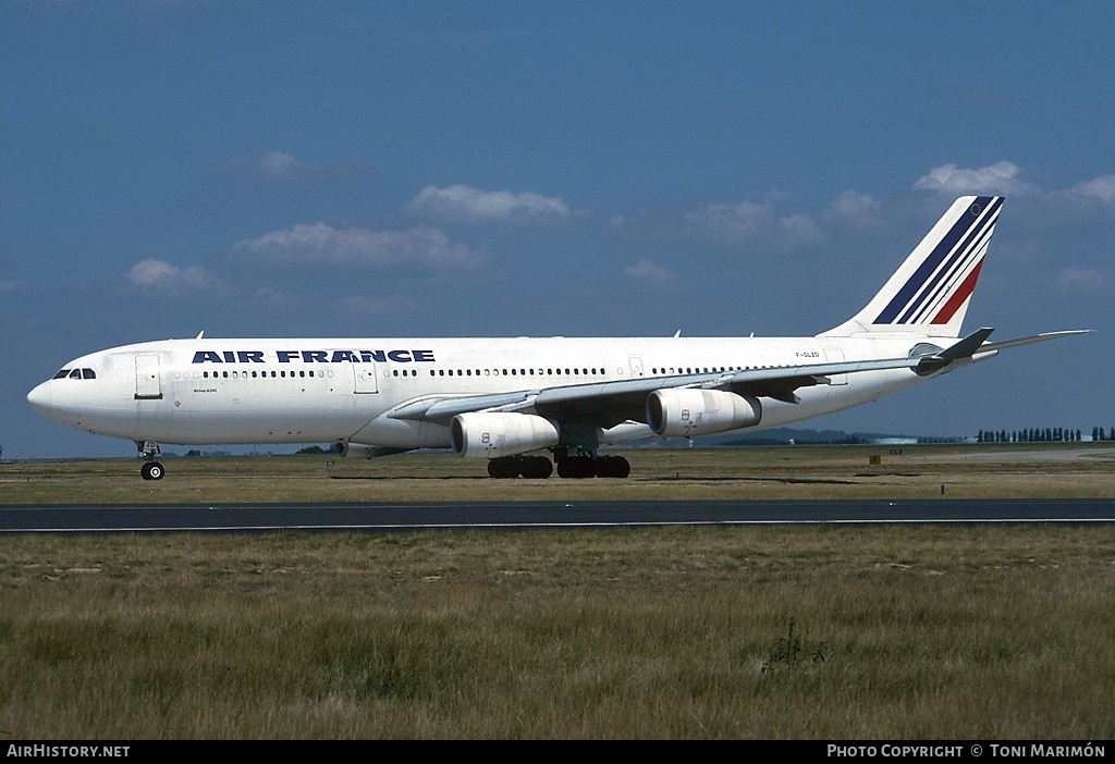 Aircraft Photo of F-GLZD | Airbus A340-211 | Air France | AirHistory.net #97284