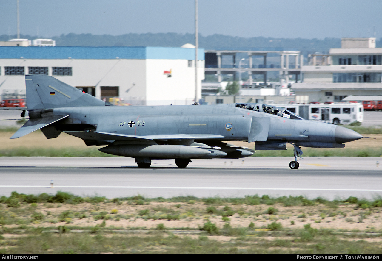 Aircraft Photo of 3753 | McDonnell Douglas F-4F Phantom II | Germany - Air Force | AirHistory.net #97289