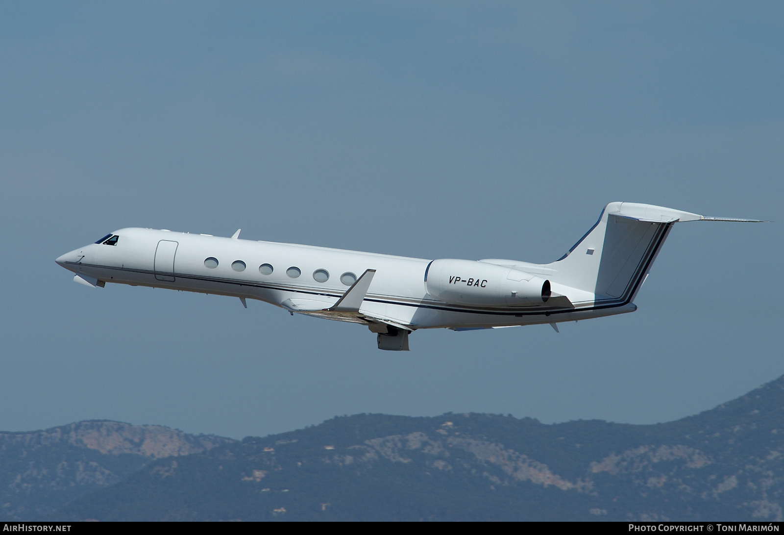 Aircraft Photo of VP-BAC | Gulfstream Aerospace G-V Gulfstream V | AirHistory.net #97294