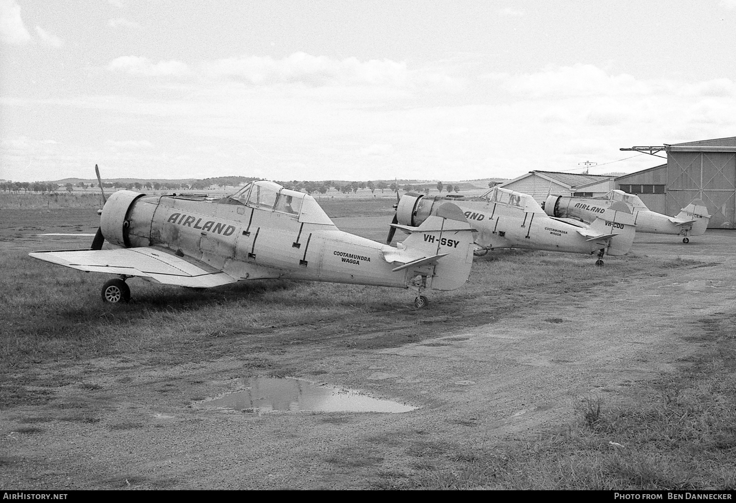 Aircraft Photo of VH-SSY | Commonwealth CA-28C Ceres | Airland | AirHistory.net #97298