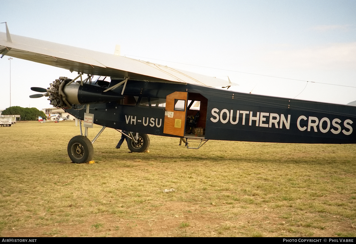 Aircraft Photo of VH-USU | FAA F.VIIb-3m Replica | AirHistory.net #97302