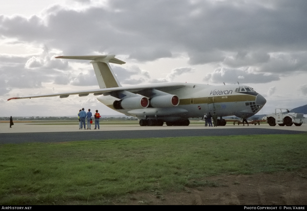 Aircraft Photo of RA-76389 | Ilyushin Il-76TD | Veteran Airlines | AirHistory.net #97306