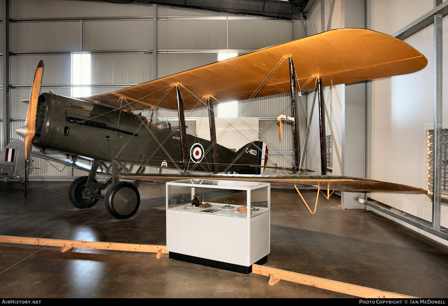 Aircraft Photo of C4623 / C-4623 | Bristol F.2B Fighter (replica) | Australia - Air Force | AirHistory.net #97307