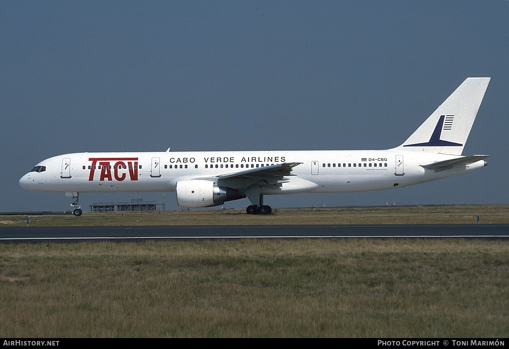 Aircraft Photo of D4-CBG | Boeing 757-2Q8 | TACV Cabo Verde Airlines | AirHistory.net #97310