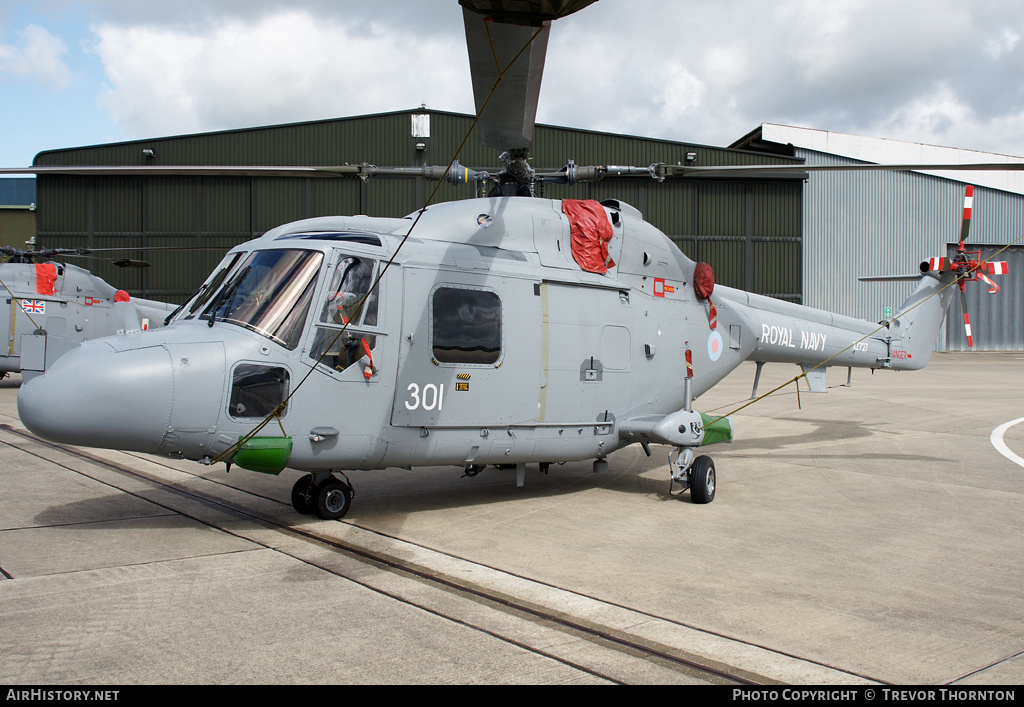 Aircraft Photo of XZ727 | Westland WG-13 Lynx HAS3S | UK - Navy | AirHistory.net #97322
