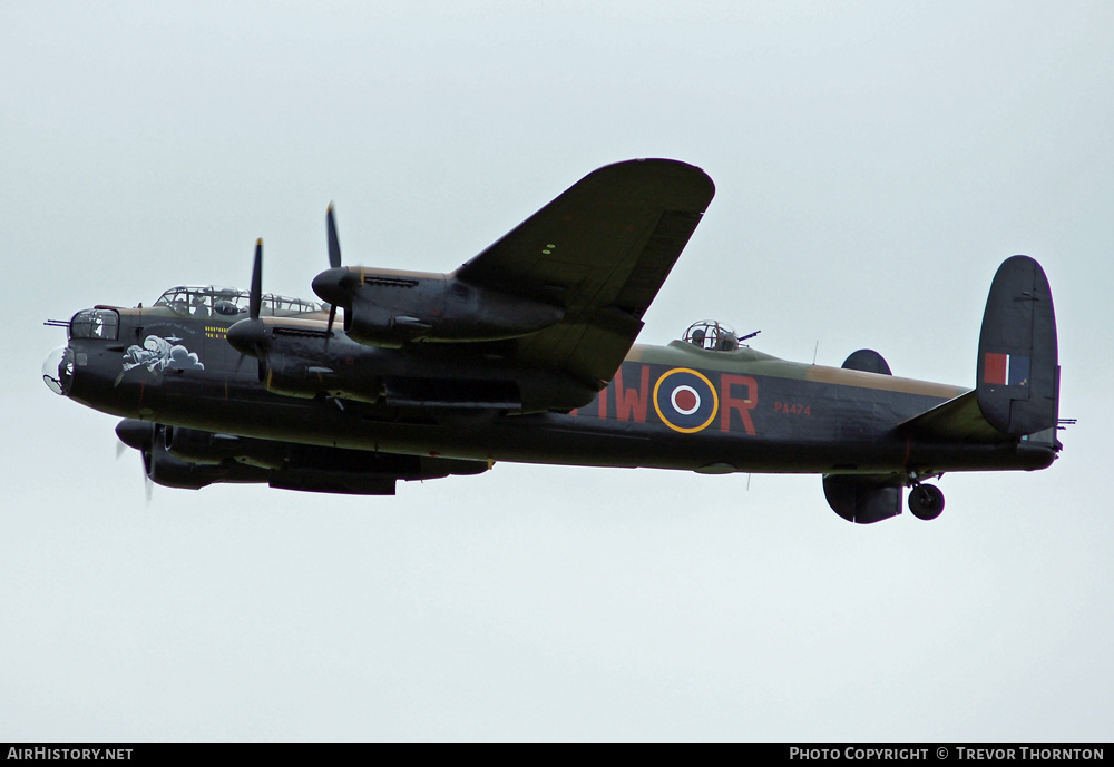 Aircraft Photo of PA474 | Avro 683 Lancaster B1 | UK - Air Force | AirHistory.net #97323