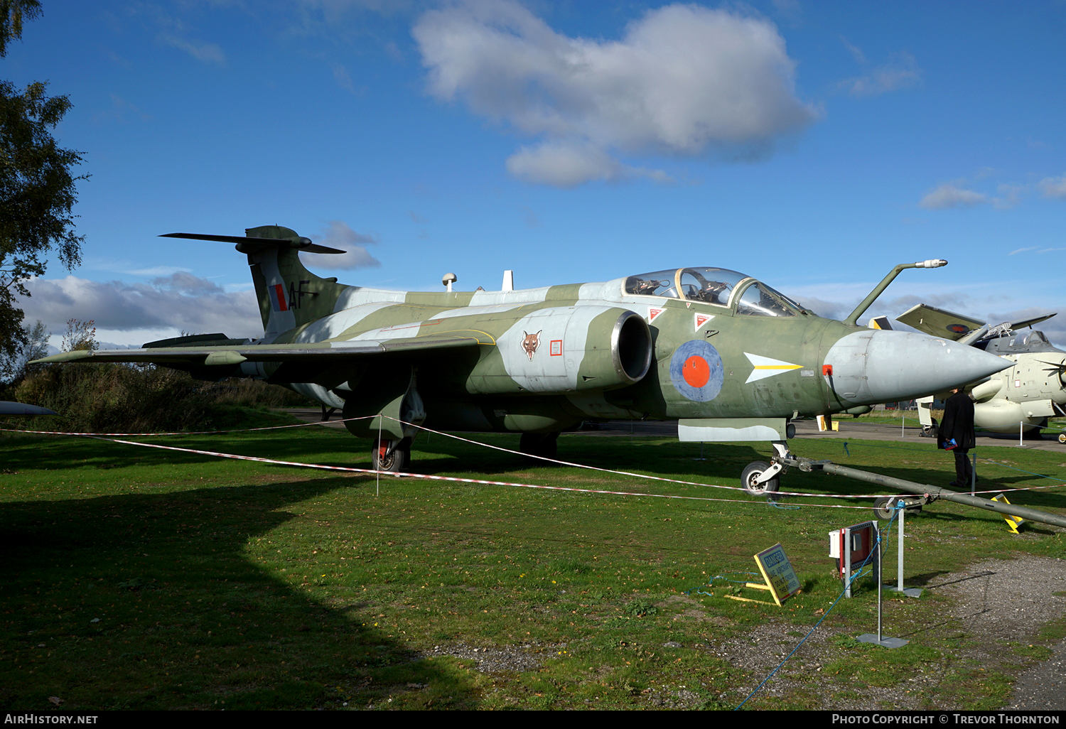 Aircraft Photo of XV168 | Hawker Siddeley Buccaneer S2B | UK - Air Force | AirHistory.net #97325