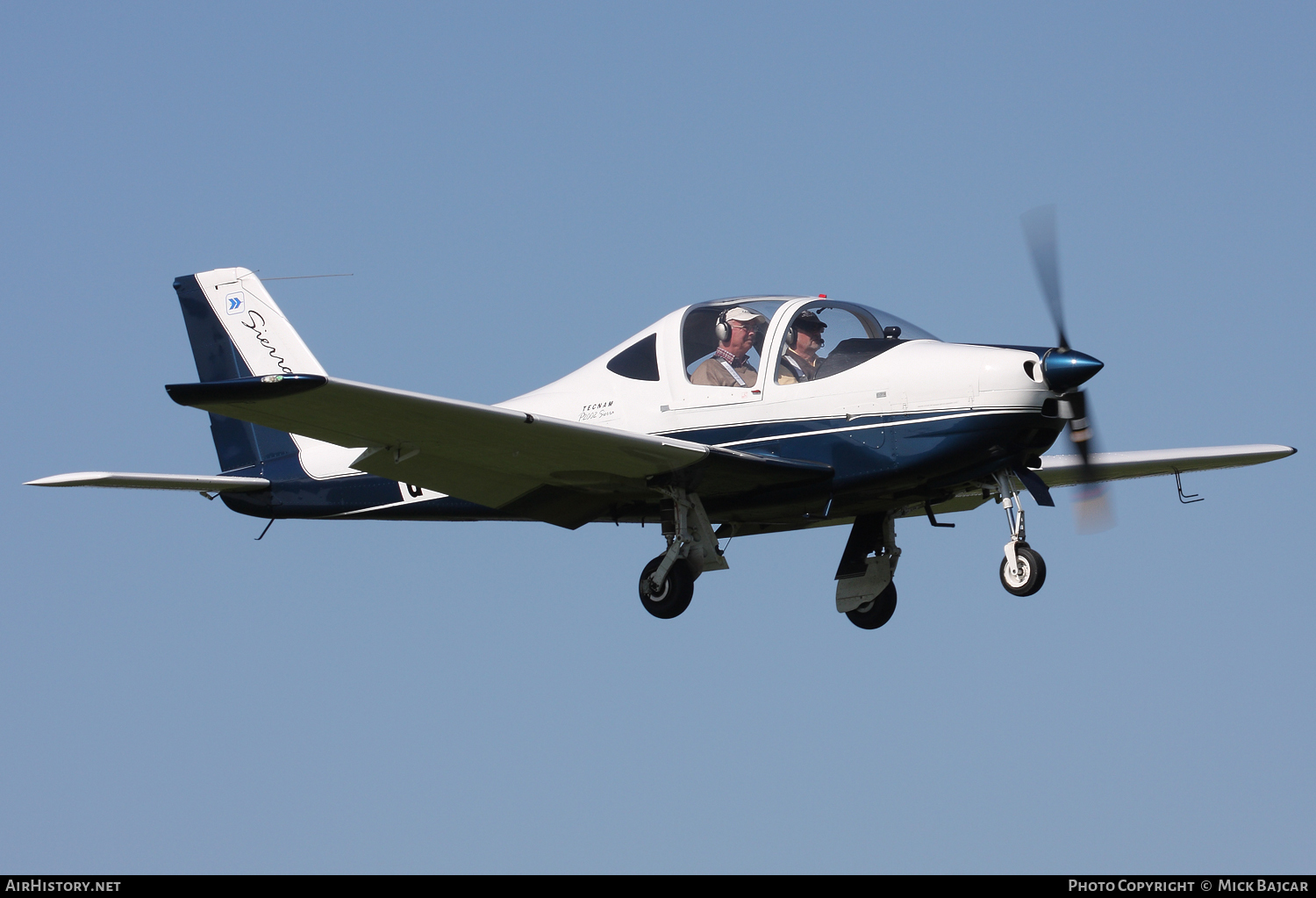 Aircraft Photo of G-CFSB | Tecnam P-2002RG Sierra | AirHistory.net #97326