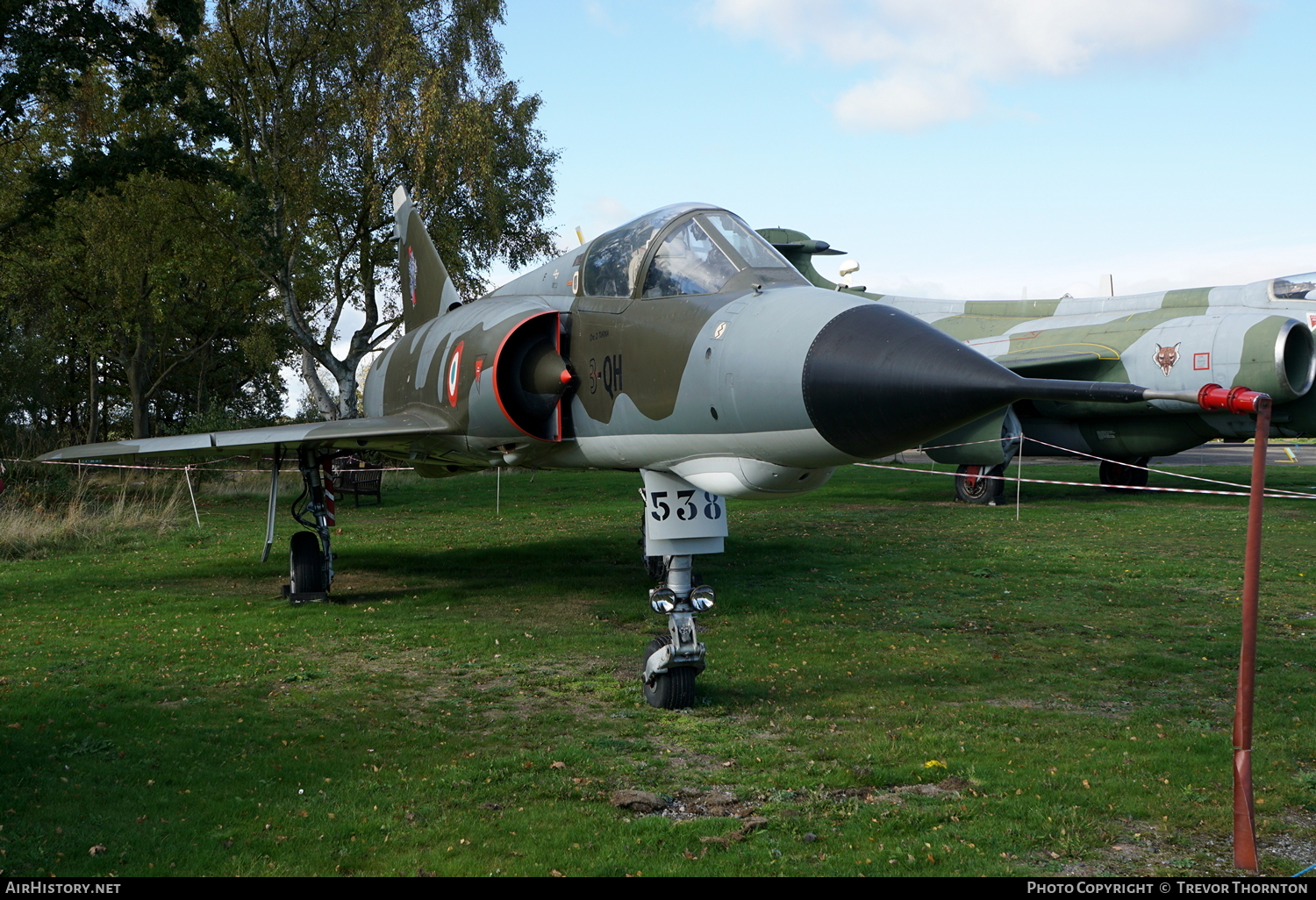 Aircraft Photo of 538 | Dassault Mirage IIIE | France - Air Force | AirHistory.net #97327