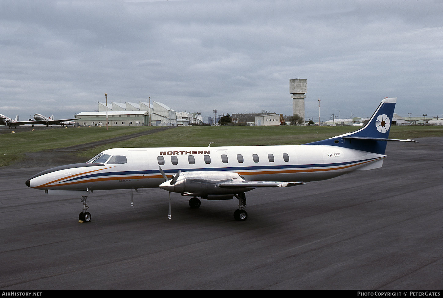 Aircraft Photo of VH-EEF | Swearingen SA-226TC Metro II | Northern Airlines | AirHistory.net #97332