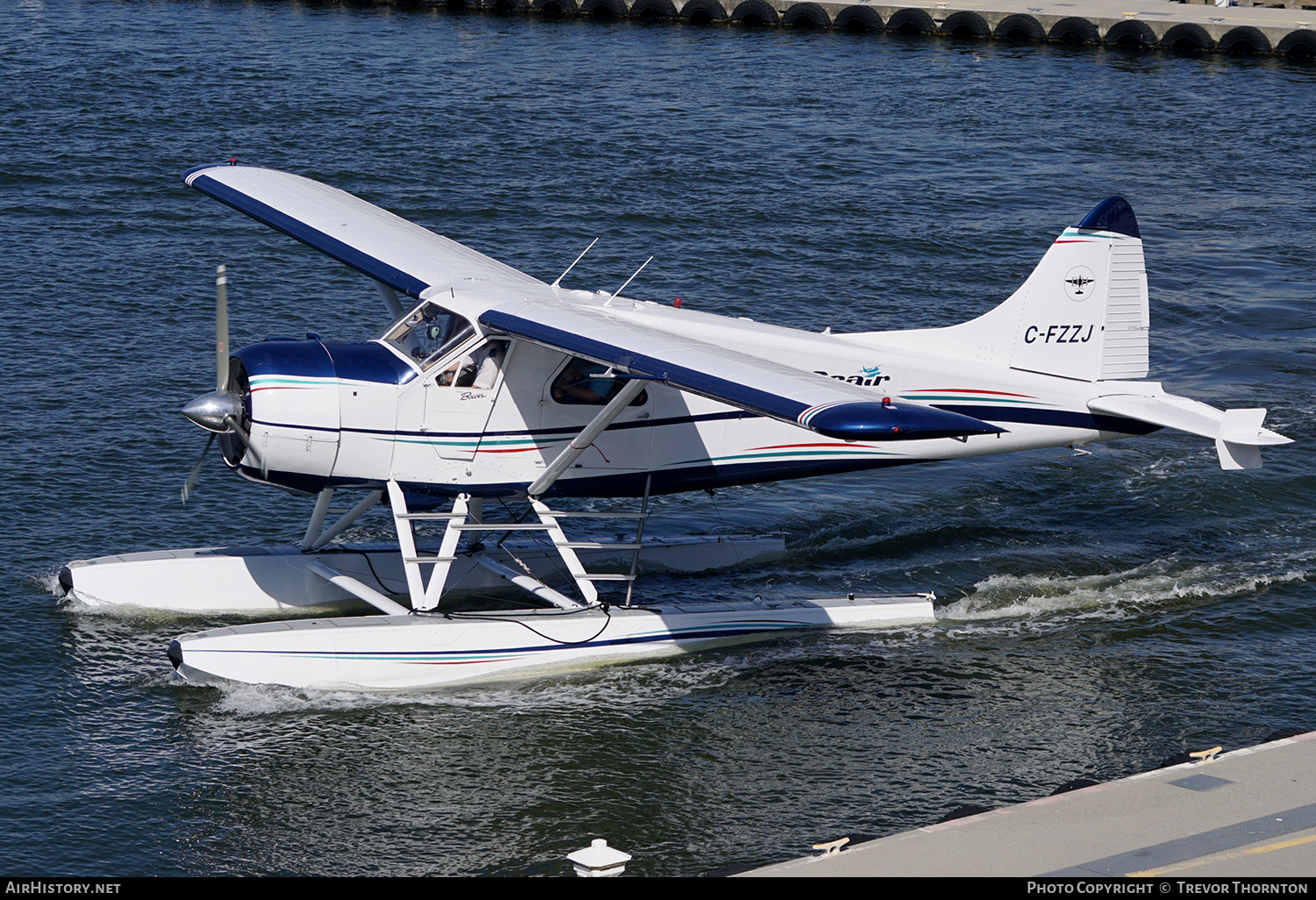 Aircraft Photo of C-FZZJ | De Havilland Canada DHC-2 Beaver Mk.1 | Seair Seaplanes | AirHistory.net #97336