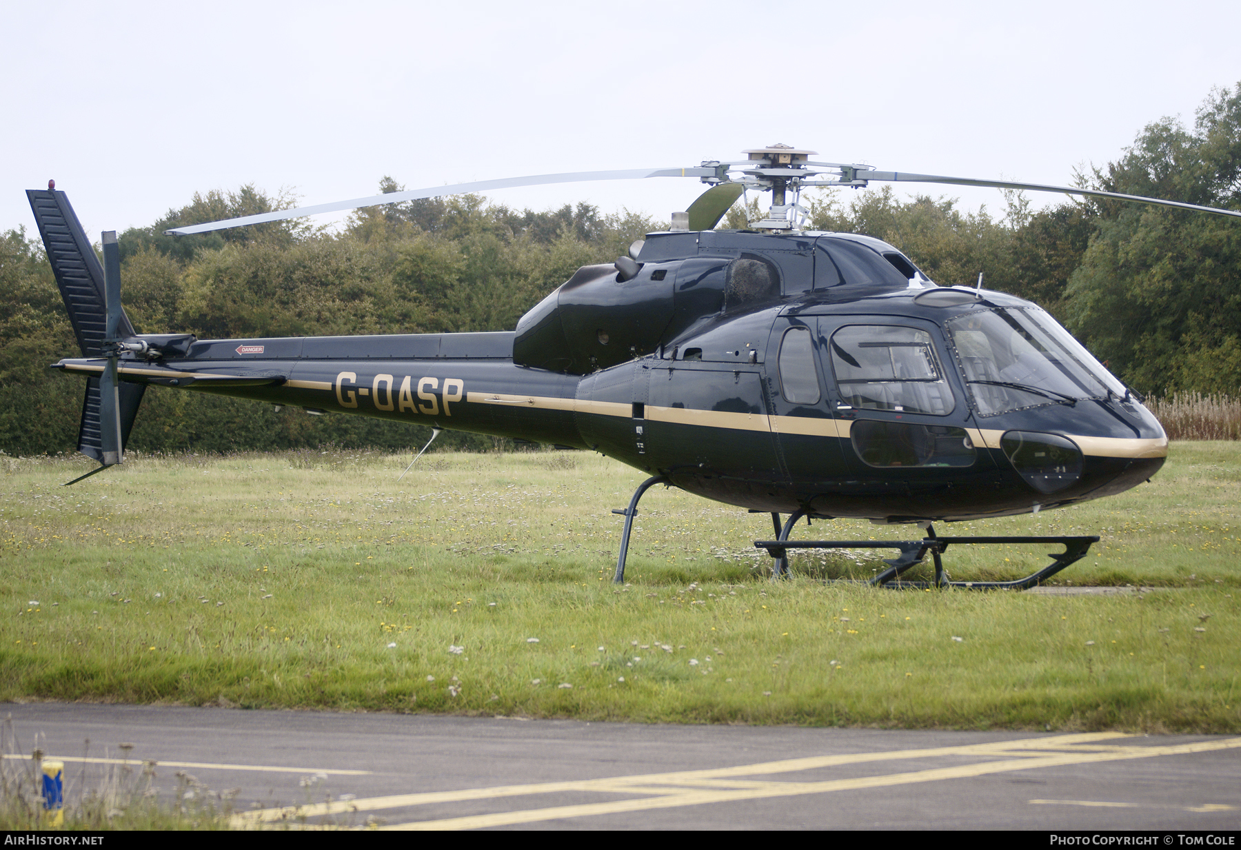 Aircraft Photo of G-OASP | Aerospatiale AS-355F-2 Ecureuil 2 | AirHistory.net #97340