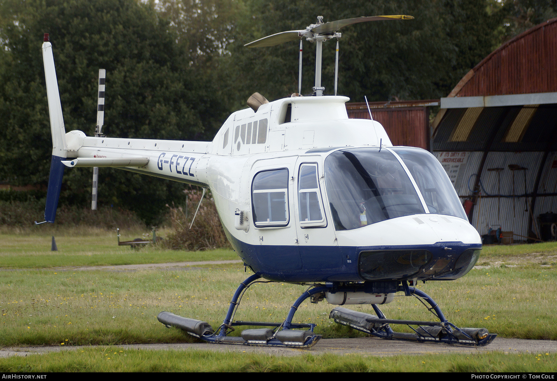 Aircraft Photo of G-FEZZ | Bell 206B JetRanger II | AirHistory.net #97341