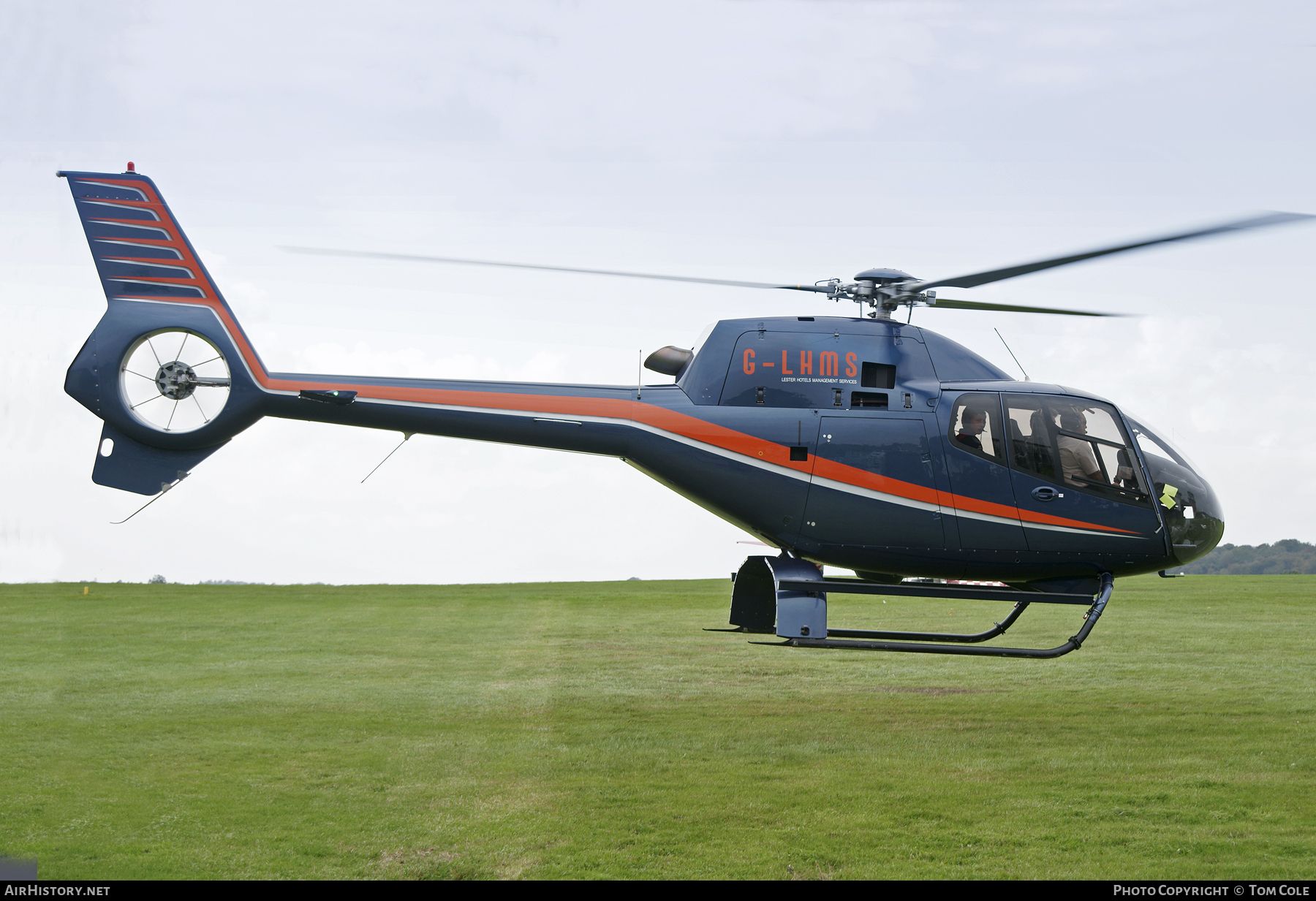 Aircraft Photo of G-LHMS | Eurocopter EC-120B Colibri | AirHistory.net #97342