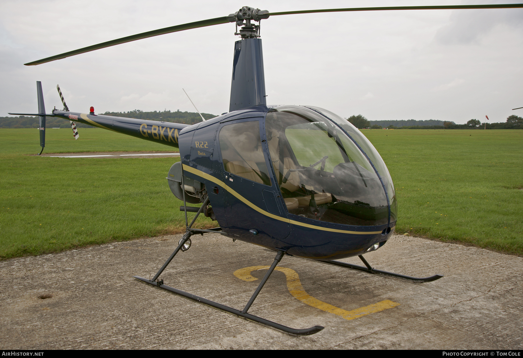 Aircraft Photo of G-BXXN | Robinson R-22 Beta | AirHistory.net #97345