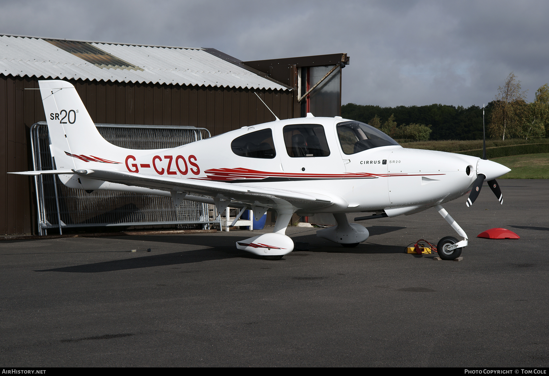 Aircraft Photo of G-CZOS | Cirrus SR-20 G3-S | AirHistory.net #97349