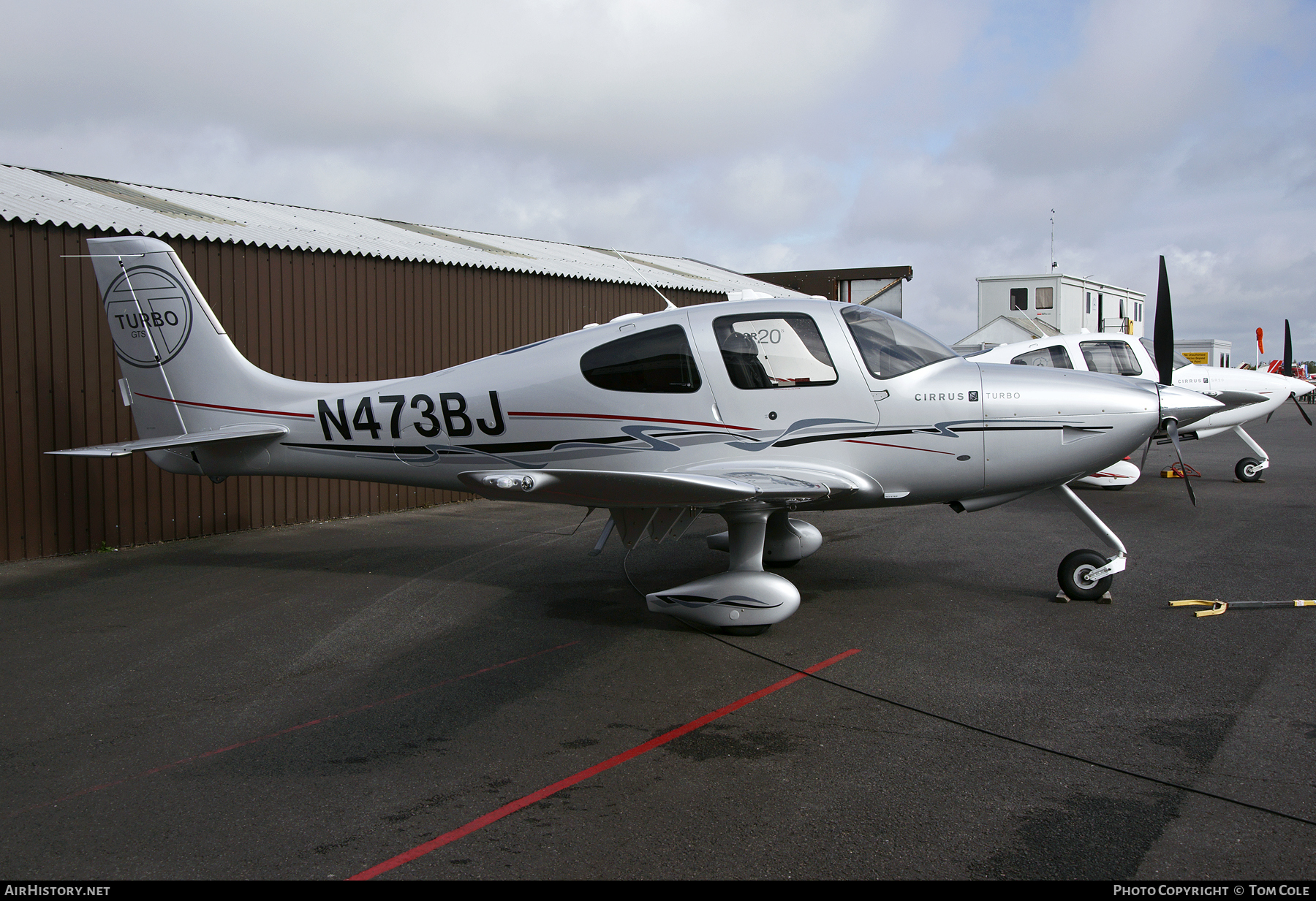 Aircraft Photo of N473BJ | Cirrus SR-22 G3-GTS Turbo | AirHistory.net #97350