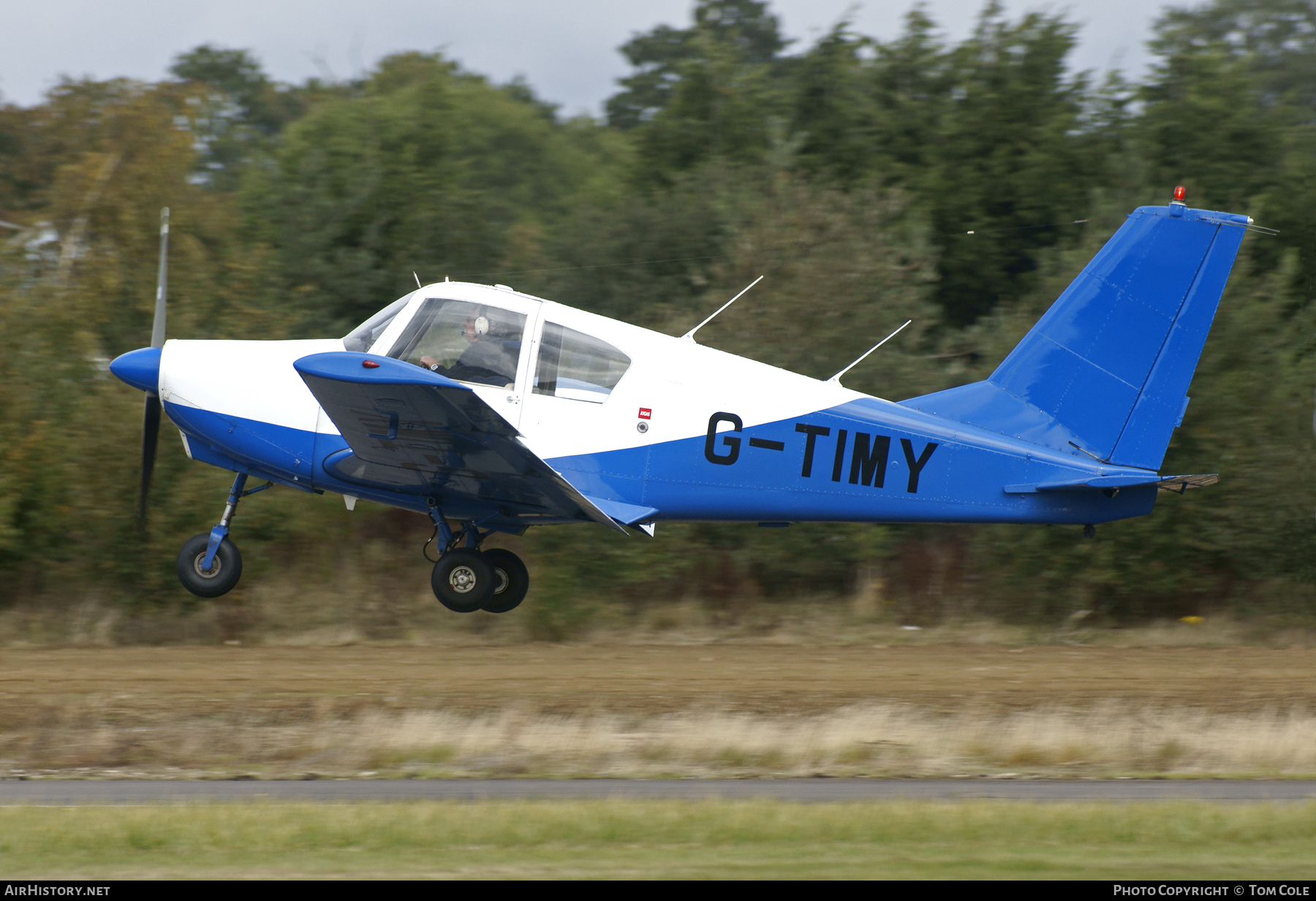 Aircraft Photo of G-TIMY | Gardan GY-80-160 Horizon | AirHistory.net #97351