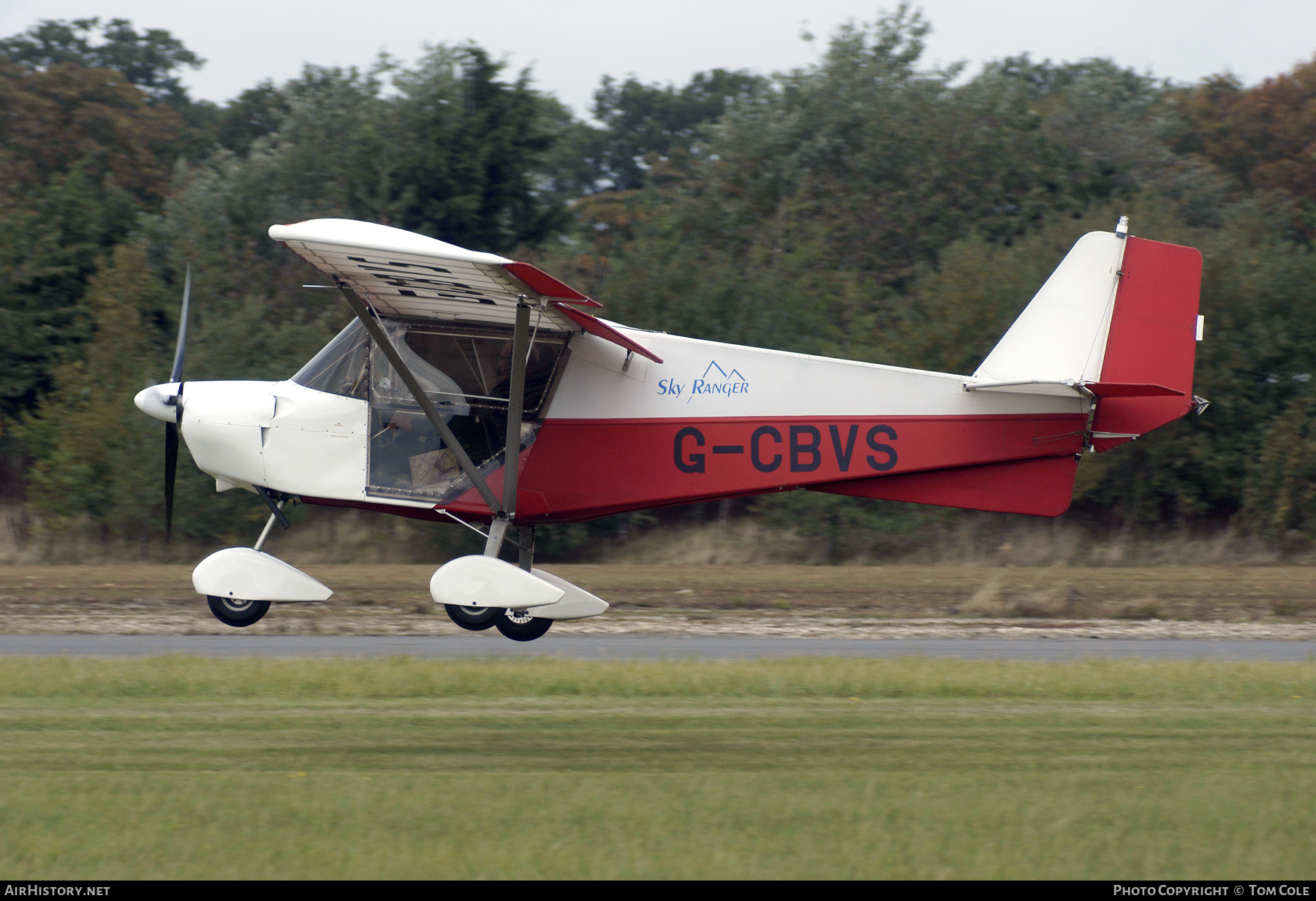 Aircraft Photo of G-CBVS | Best Off Sky Ranger 912 | AirHistory.net #97353