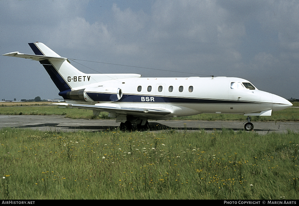 Aircraft Photo of G-BETV | Hawker Siddeley HS-125-600B | BSR Ltd | AirHistory.net #97356