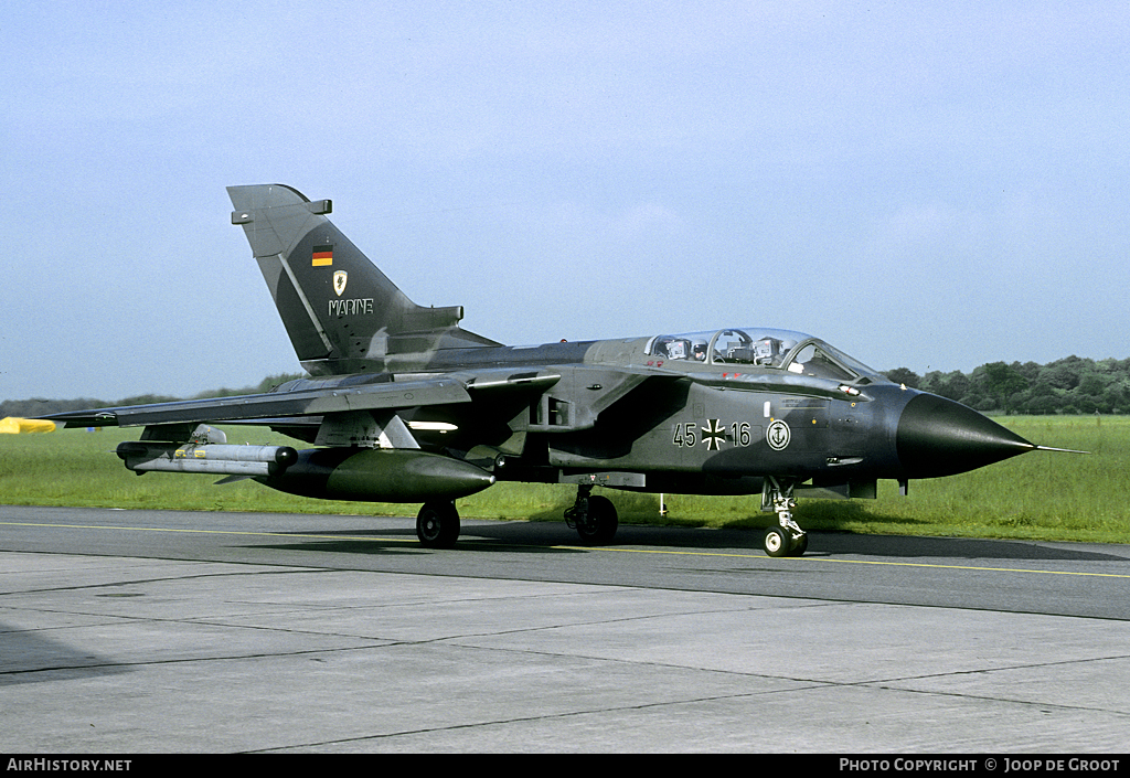 Aircraft Photo of 4516 | Panavia Tornado IDS | Germany - Navy | AirHistory.net #97359