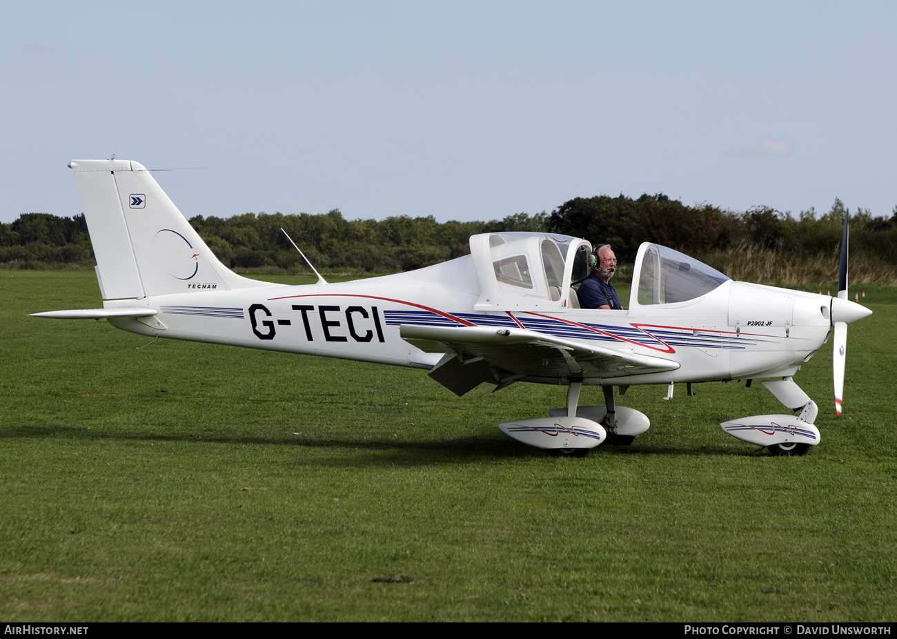 Aircraft Photo of G-TECI | Tecnam P-2002JF Sierra | AirHistory.net #97363