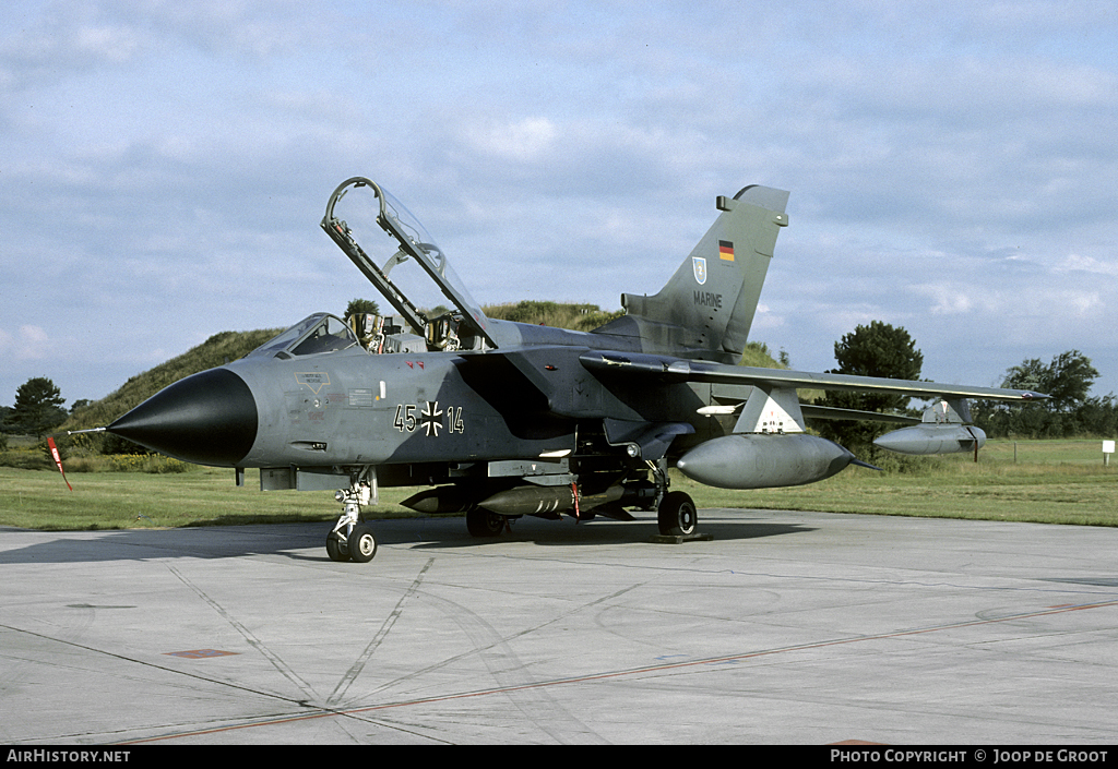 Aircraft Photo of 4514 | Panavia Tornado IDS(T) | Germany - Navy | AirHistory.net #97364