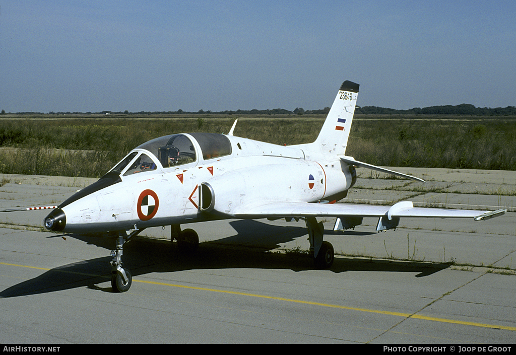 Aircraft Photo of 23646 | Soko G-4M Super Galeb | Serbia and Montenegro - Air Force | AirHistory.net #97365