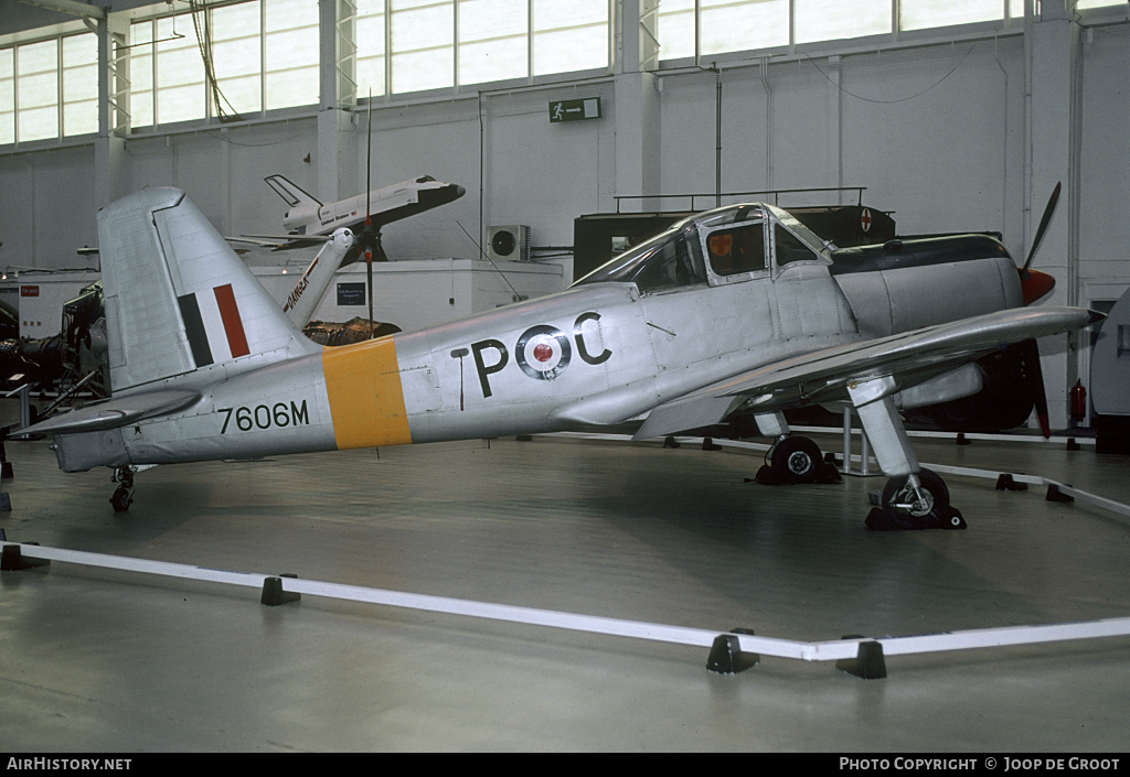 Aircraft Photo of 7606M | Percival P.56 Provost T1 | UK - Air Force | AirHistory.net #97367