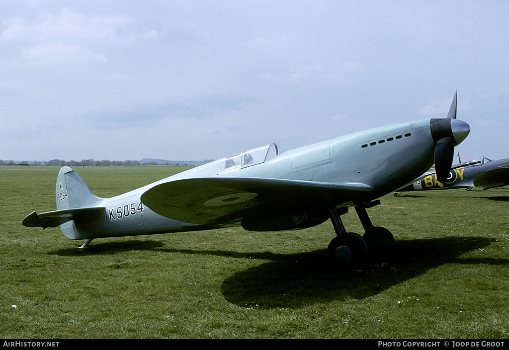 Aircraft Photo of K5054 | Supermarine 300 Spitfire Mk1 (replica) | UK - Air Force | AirHistory.net #97370