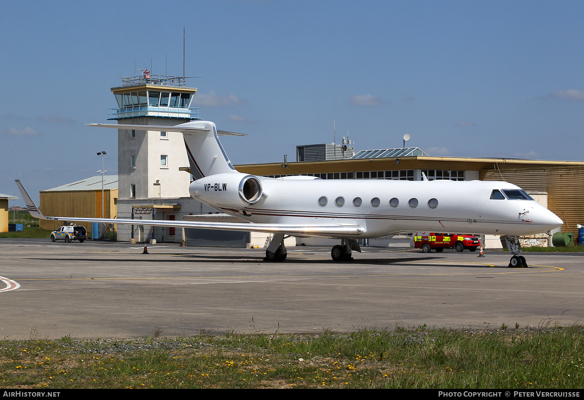 Aircraft Photo of VP-BLW | Gulfstream Aerospace G-V-SP Gulfstream G550 | AirHistory.net #97373