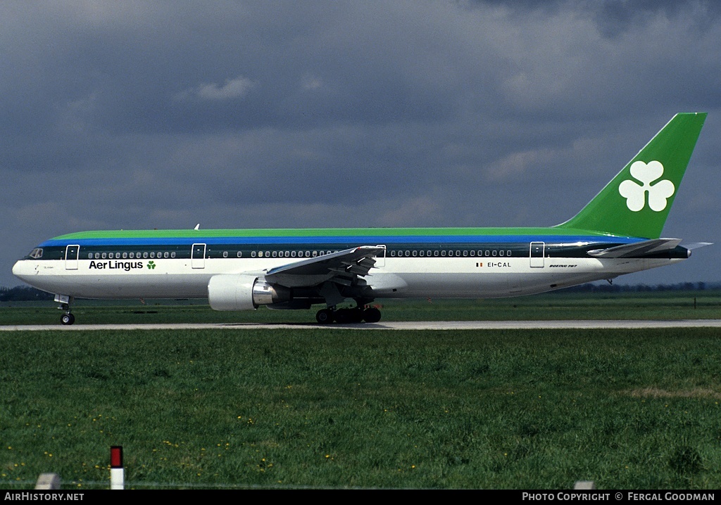Aircraft Photo of EI-CAL | Boeing 767-3Y0/ER | Aer Lingus | AirHistory.net #97374