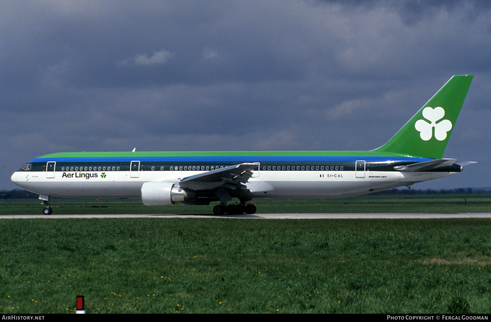 Aircraft Photo of EI-CAL | Boeing 767-3Y0/ER | Aer Lingus | AirHistory.net #97374