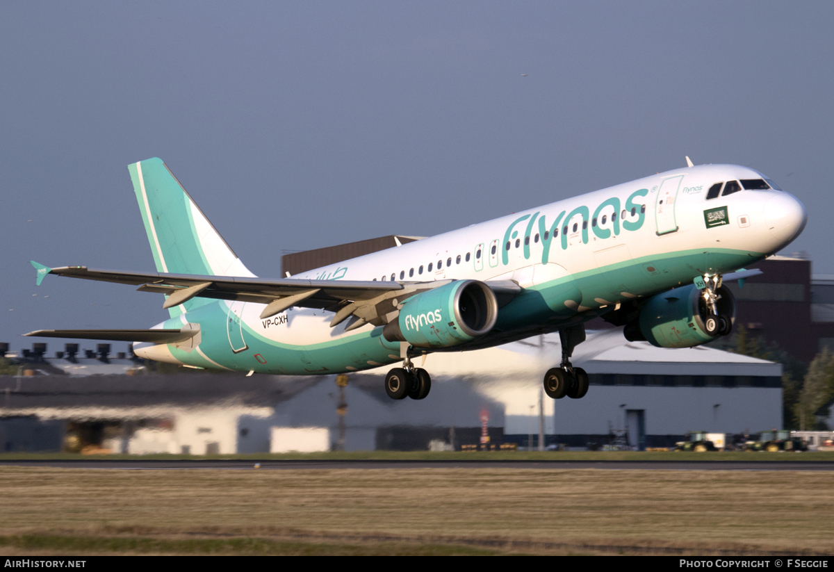 Aircraft Photo of VP-CXH | Airbus A320-214 | Flynas | AirHistory.net #97381