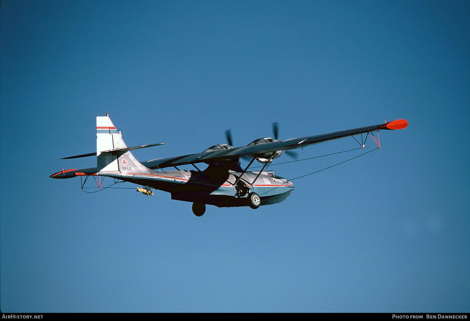 Aircraft Photo of VH-EXG | Steward-Davis 28-5ACF EMQ Super Catalina | Geoterrex | AirHistory.net #97383