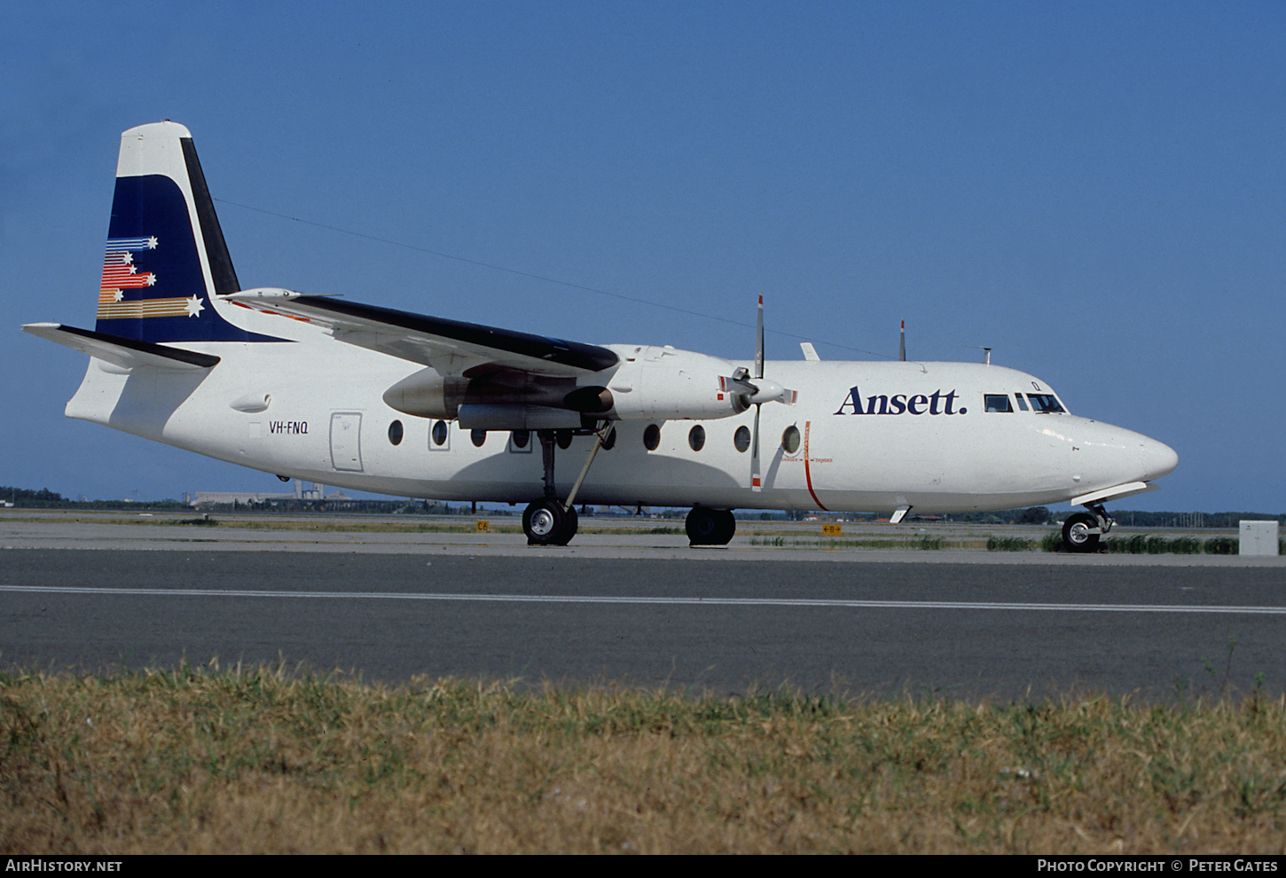 Aircraft Photo of VH-FNQ | Fokker F27-600 Friendship | Ansett | AirHistory.net #97385