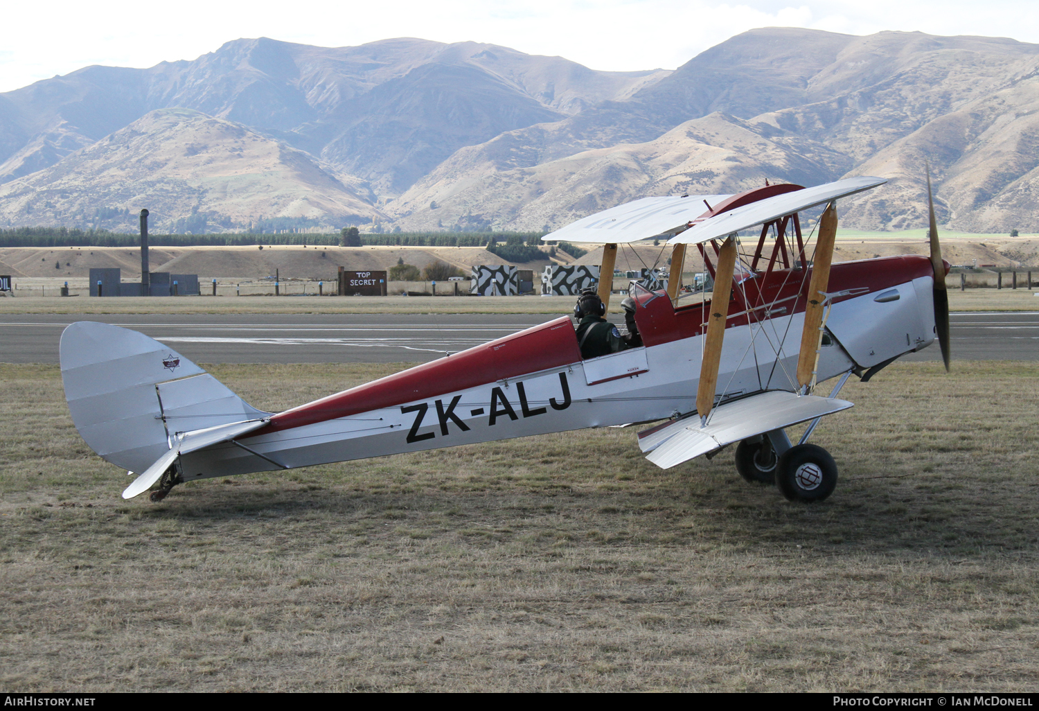 Aircraft Photo of ZK-ALJ | De Havilland D.H. 82A Tiger Moth | AirHistory.net #97386