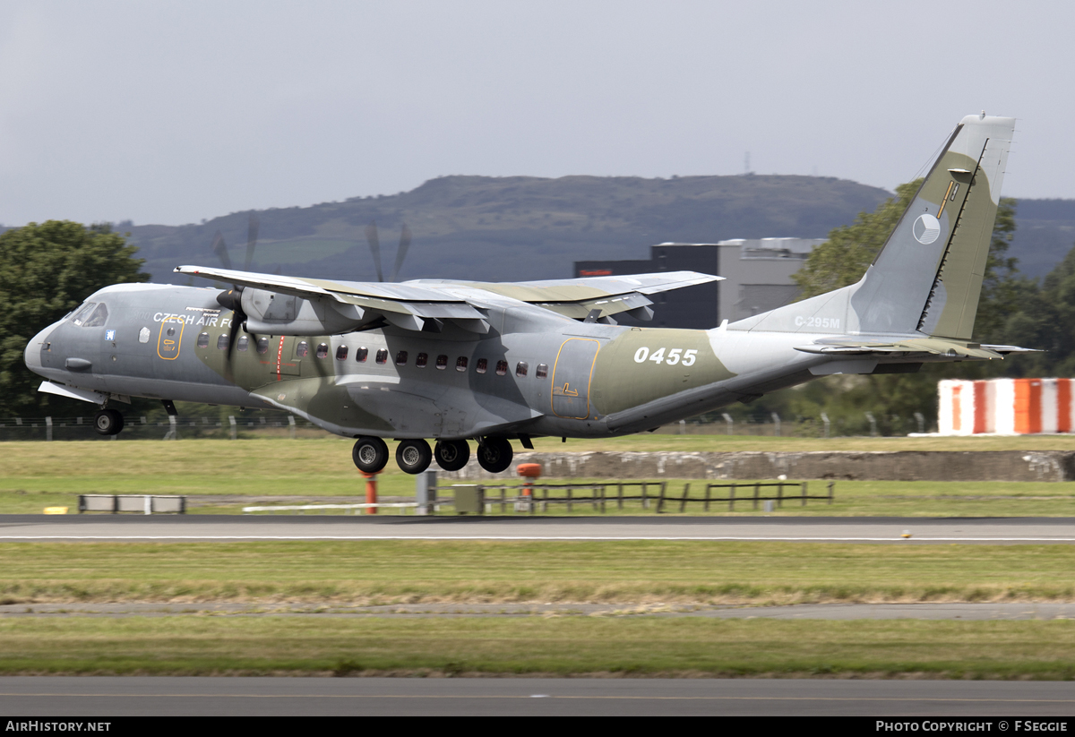 Aircraft Photo of 0455 | CASA C295M | Czechia - Air Force | AirHistory.net #97387