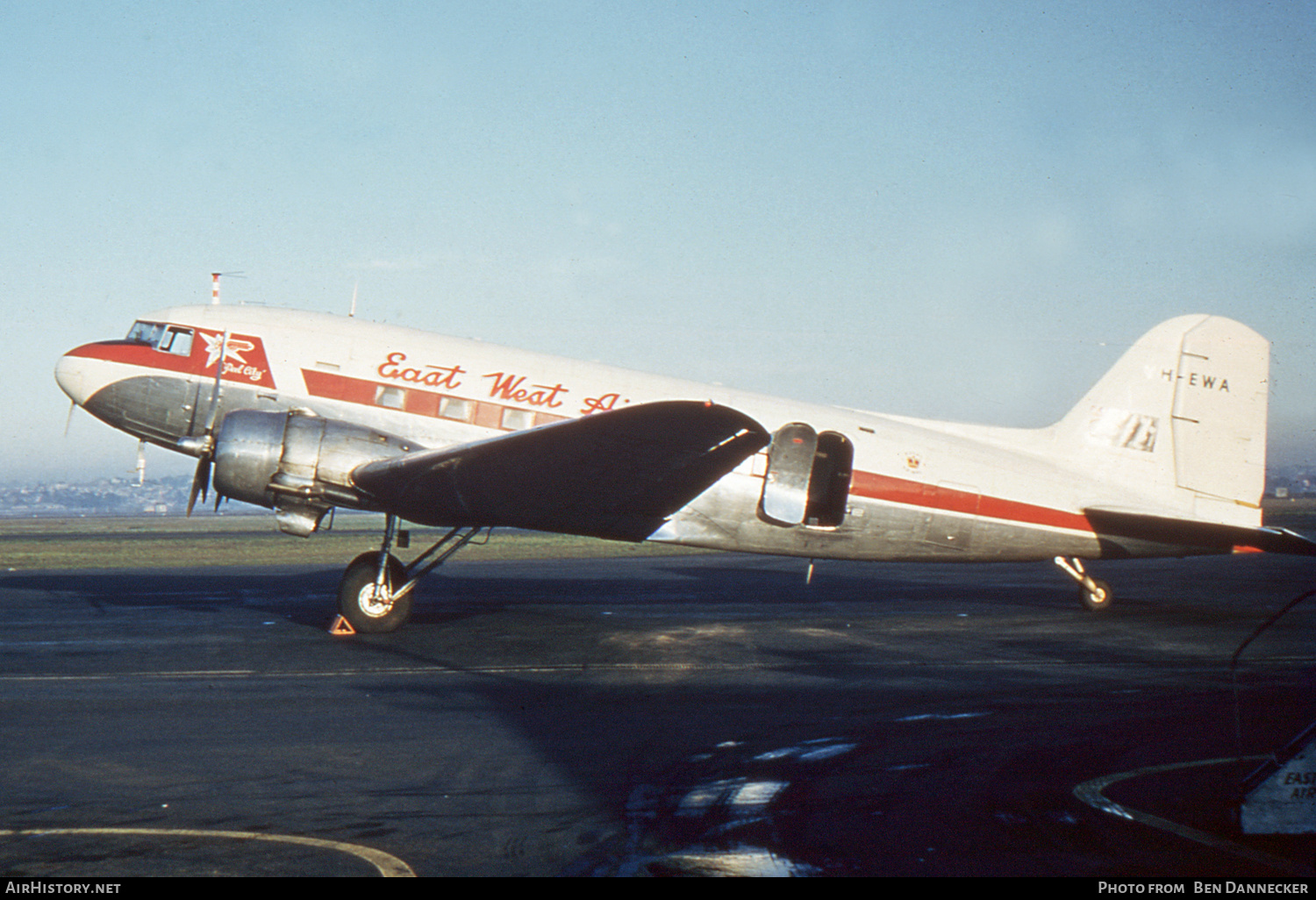 Aircraft Photo of VH-EWA | Douglas DC-3(C) | East-West Airlines | AirHistory.net #97389
