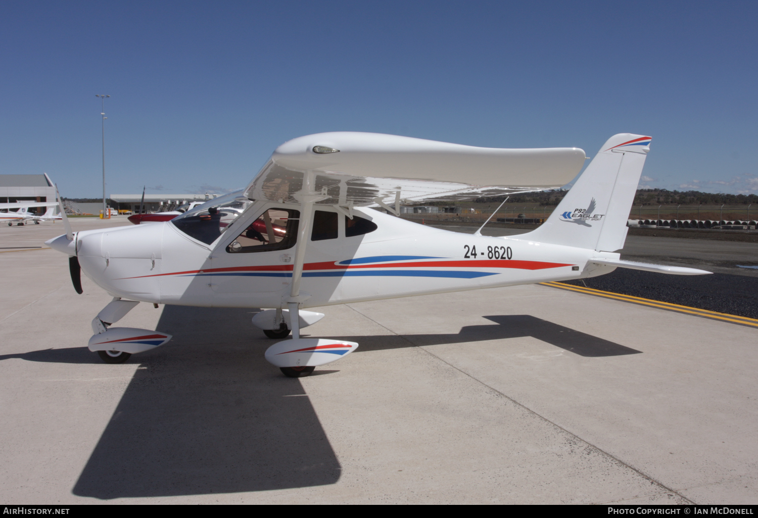 Aircraft Photo of 24-8620 | Tecnam P-92 Eaglet | AirHistory.net #97391