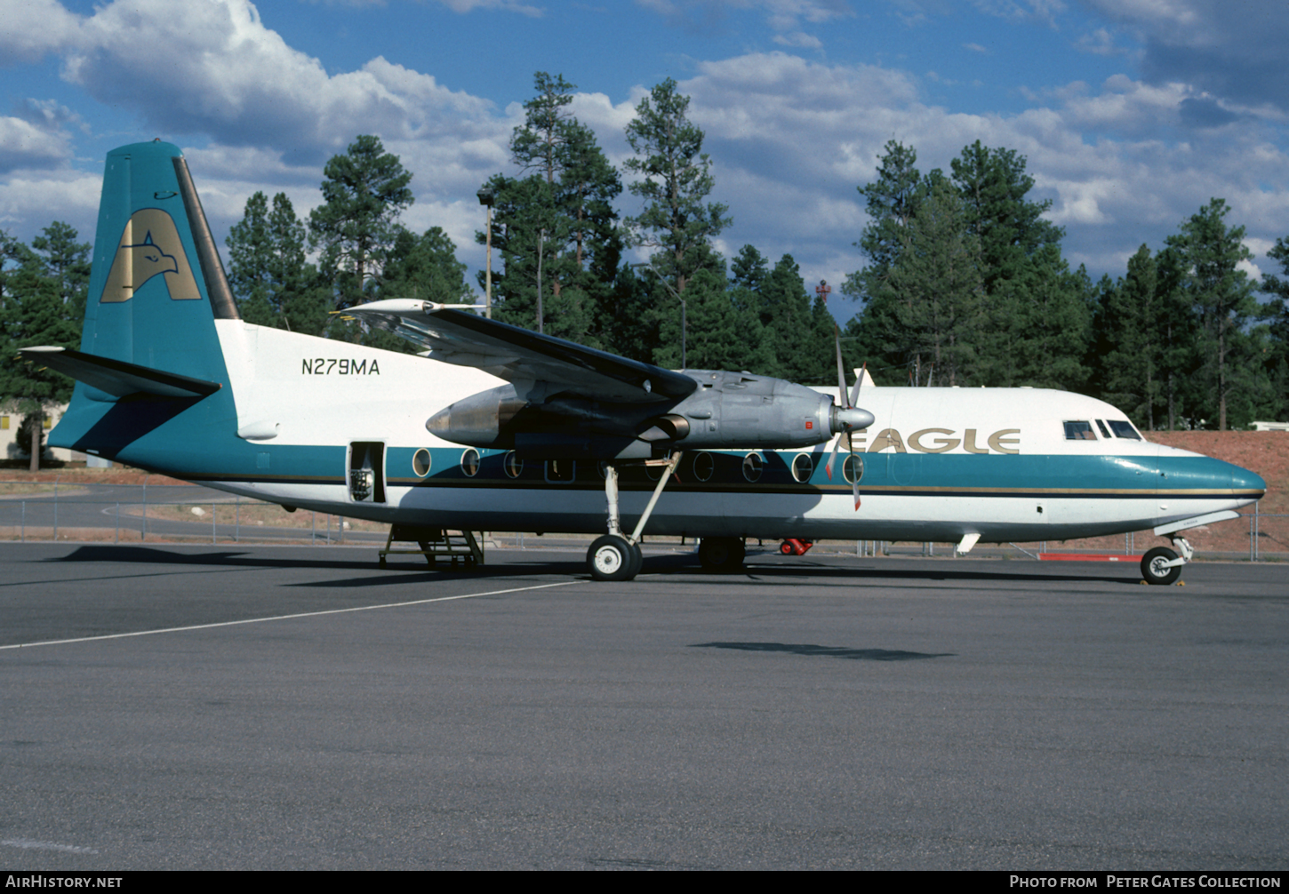 Aircraft Photo of N279MA | Fokker F27-200 Friendship | Eagle Canyon Airlines | AirHistory.net #97392