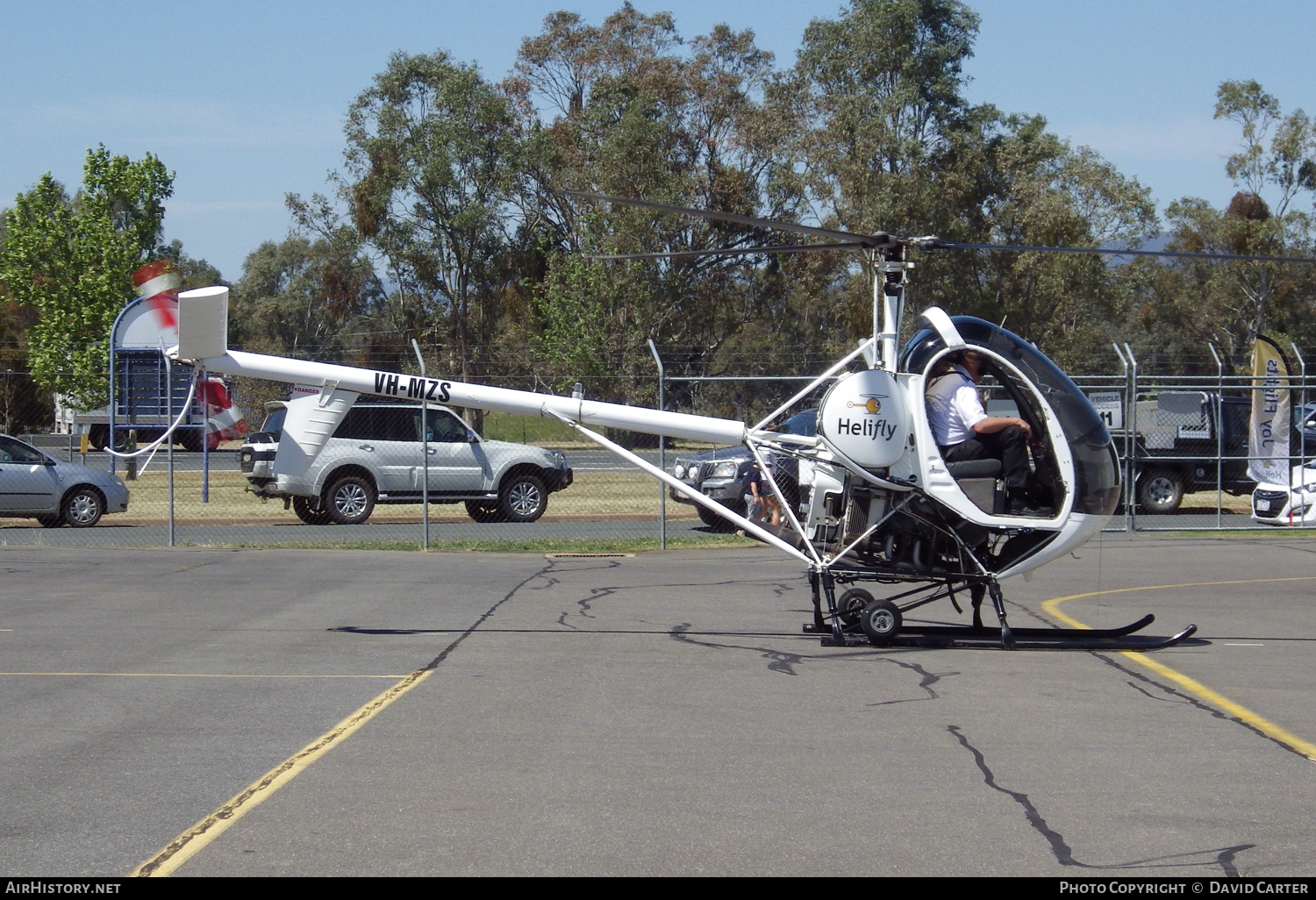 Aircraft Photo of VH-MZS | Hughes 300C (269C) | Helifly | AirHistory.net #97394