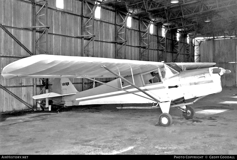 Aircraft Photo of VH-DQN | Taylorcraft E Auster Mk3 | AirHistory.net #97395