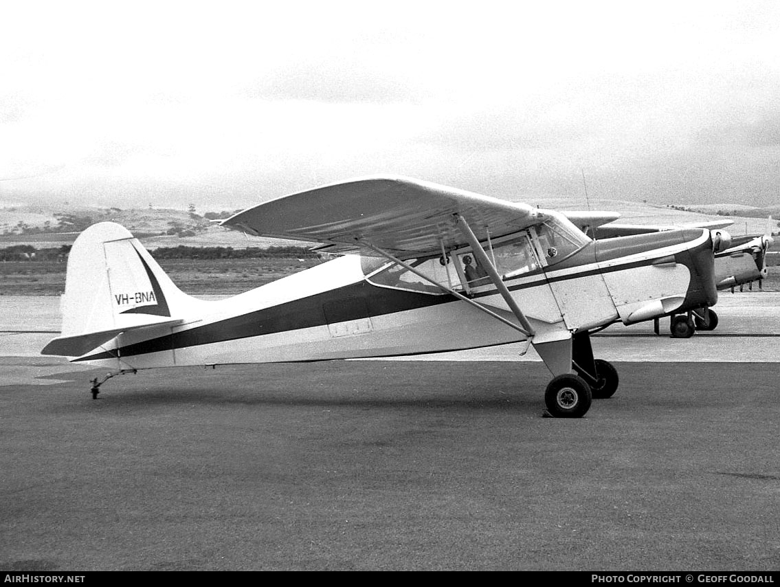 Aircraft Photo of VH-BNA | Auster J-5B Autocar | AirHistory.net #97396
