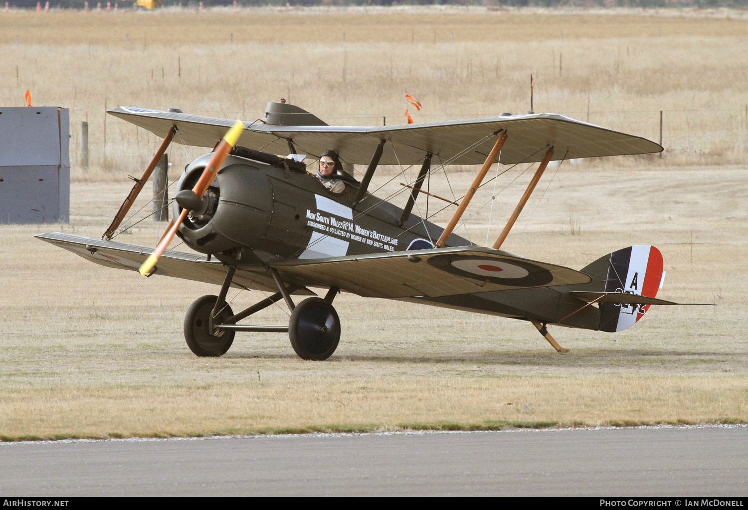 Aircraft Photo of ZK-JOQ / A9242 | Airco DH-5 (replica) | Australia - Air Force | AirHistory.net #97397