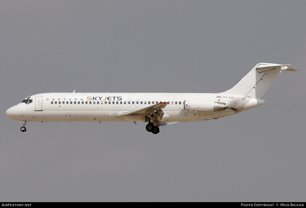 Aircraft Photo of YU-AJK | McDonnell Douglas DC-9-32 | Eastern Skyjets | AirHistory.net #97399