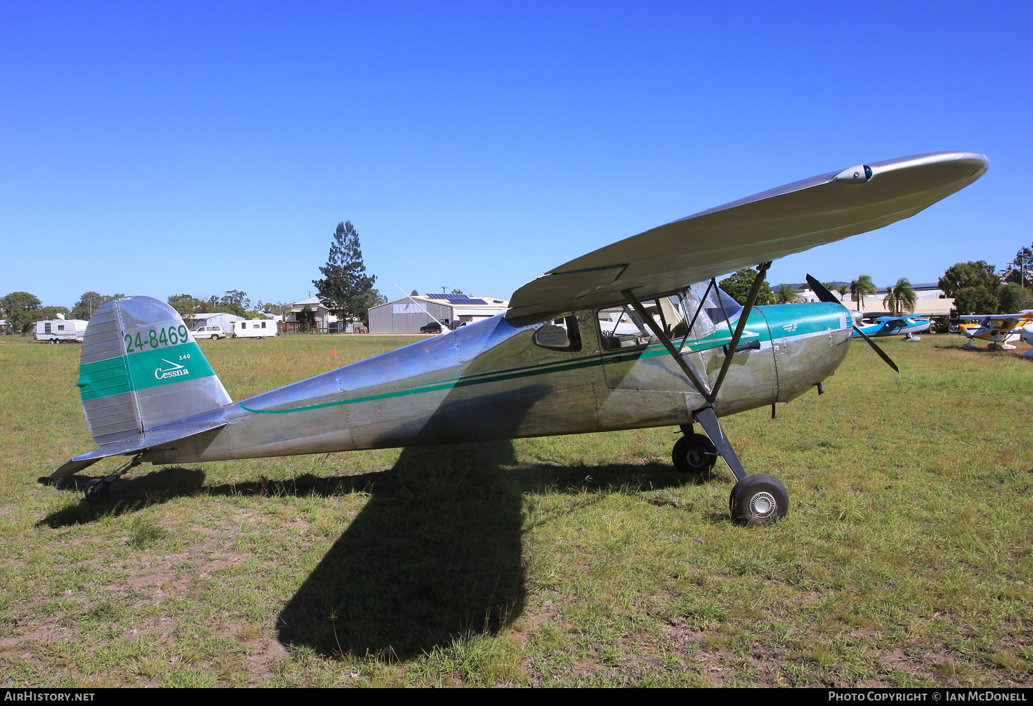 Aircraft Photo of 24-8469 | Cessna 140 | AirHistory.net #97400