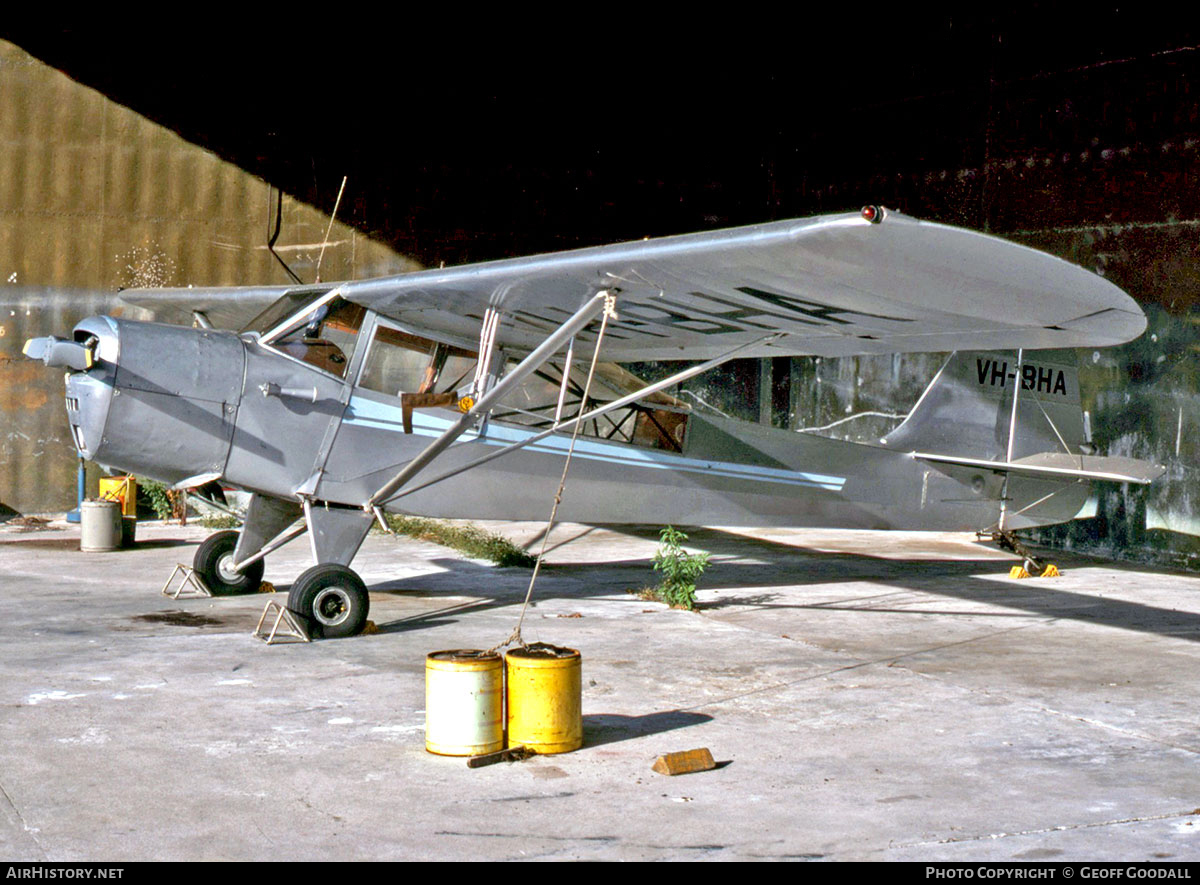 Aircraft Photo of VH-BHA | Auster J Auster Mk5 Alpha | AirHistory.net #97401